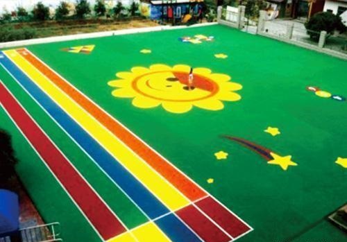 「幼儿园塑胶跑道」添加EPDM颗粒有什么好处？