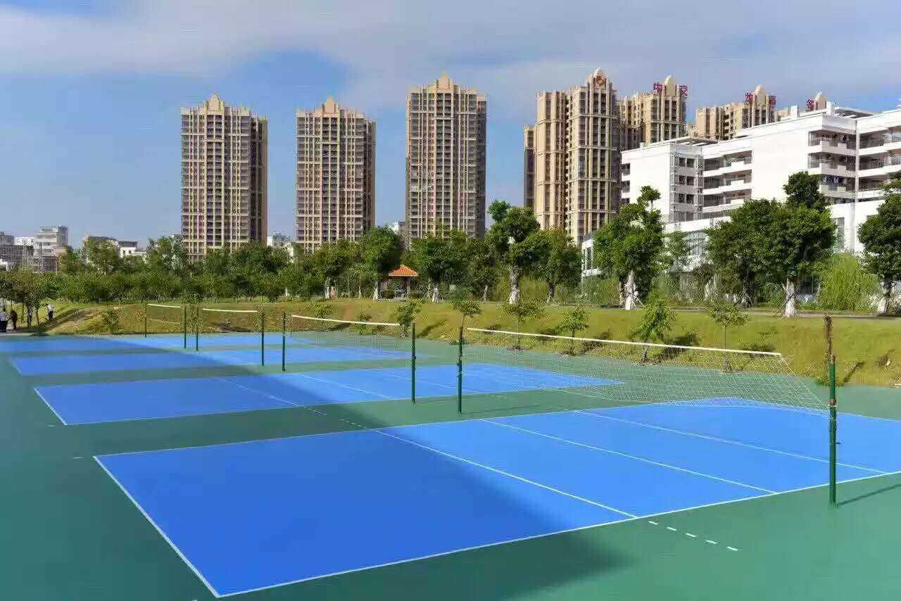 「塑胶网球场施工  」流程和注意事项