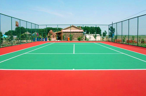 「塑胶网球场施工  」流程和注意事项