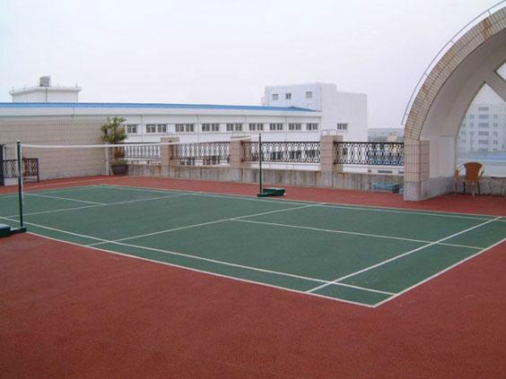 「塑胶网球场施工  」流程和注意事项