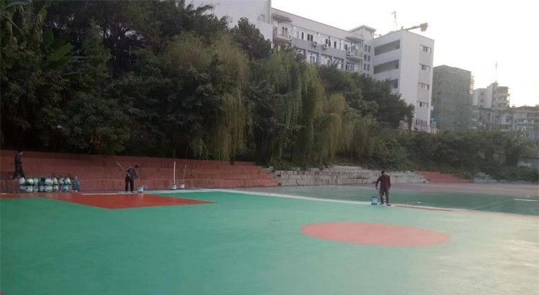 「小区塑胶地坪」施工程序和要求有哪些？