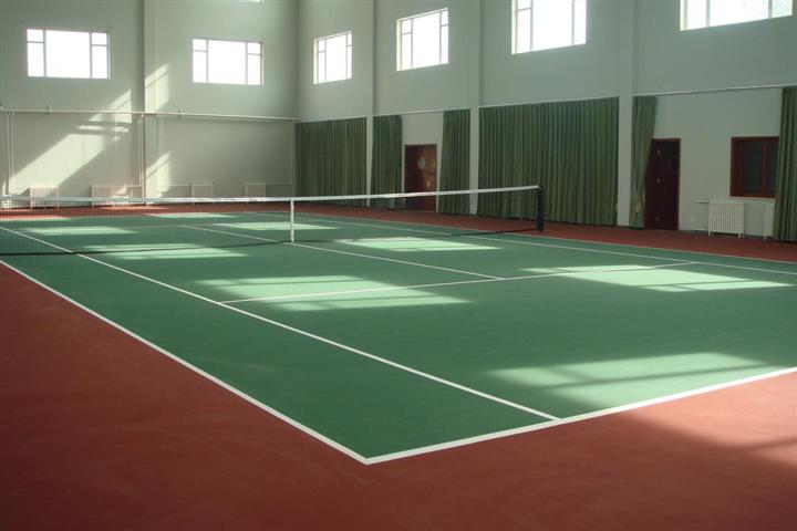 「塑胶网球场施工」要注意的流程及保养问题