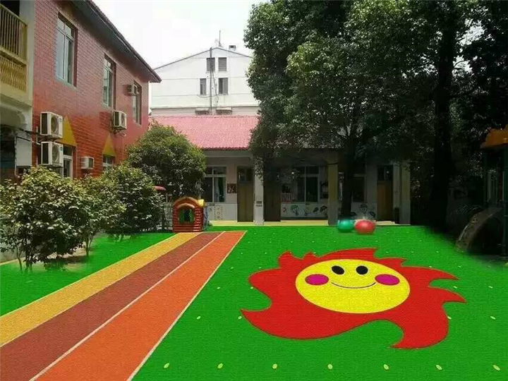 「幼儿园塑胶跑道」有哪些材料？有哪些优缺点？