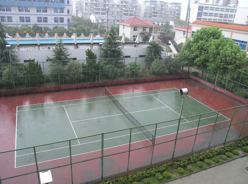 「塑胶网球场施工」有哪些流程？要注意什么？