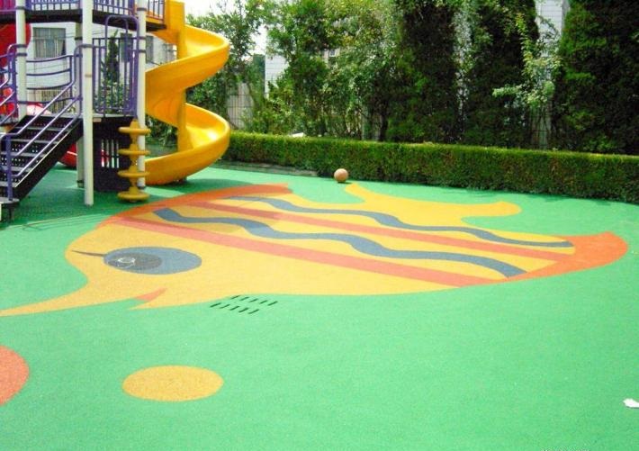 「幼儿园塑胶跑道」相关知识及施工流程大合集！