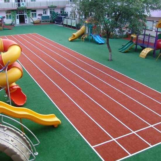 关注「幼儿园塑胶跑道」，关爱宝宝健康成长！